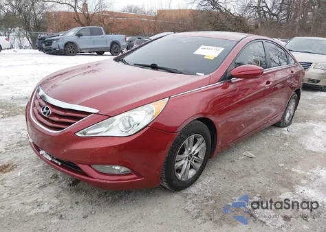 2013 Hyundai Sonata Gls из США, поврежденный, VIN 5NPEB4ACXDH702724